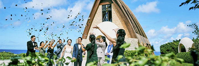 結婚式の画像