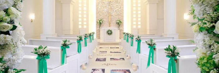 結婚式場の画像