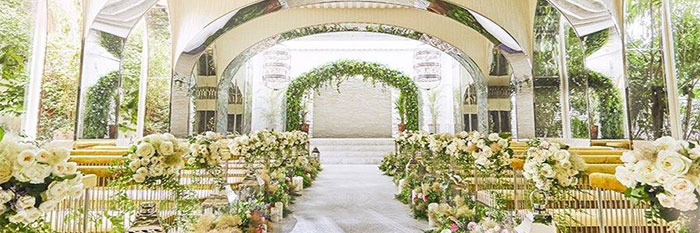 結婚式場の画像